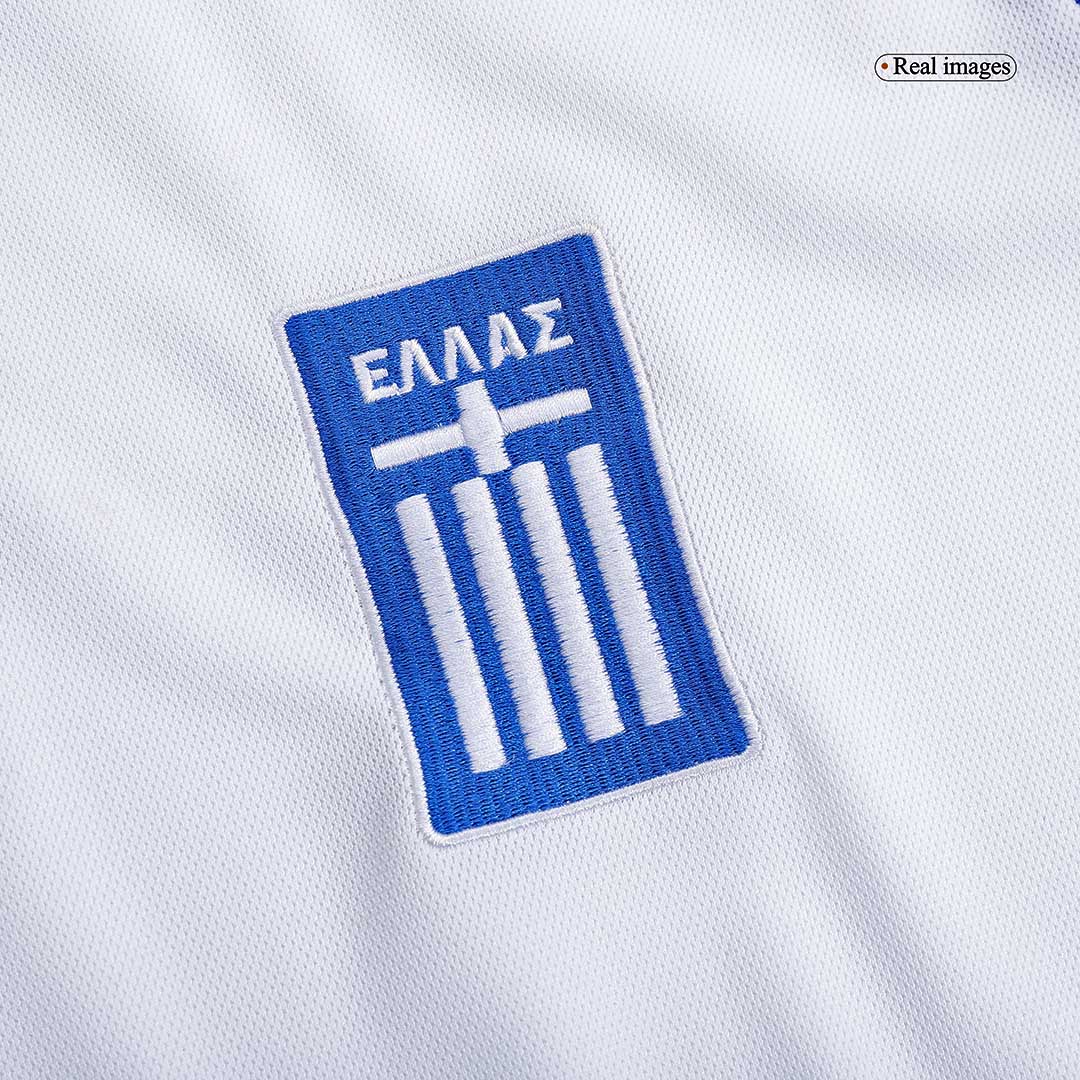 Greece 2004 Retro Away Soccer Jersey
