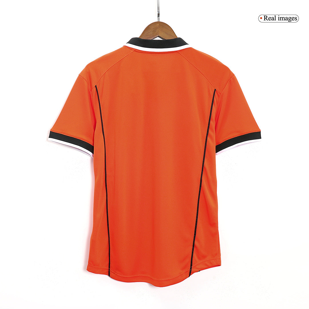 Netherlands World Cup 1998 Retro Home Soccer Jersey