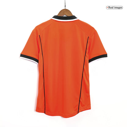 Netherlands World Cup 1998 Retro Home Soccer Jersey