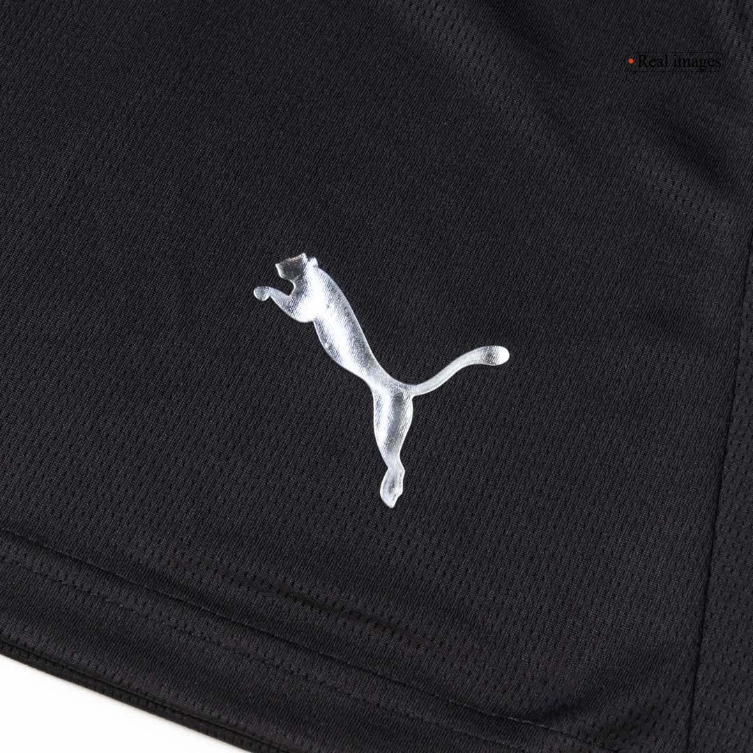 Men's Manchester City 2025/26 Away Soccer Shorts