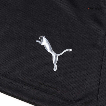 Men's Manchester City 2025/26 Away Soccer Shorts
