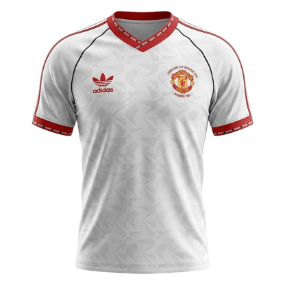 Retro Men's Manchester United 1991 Away Soccer Jersey