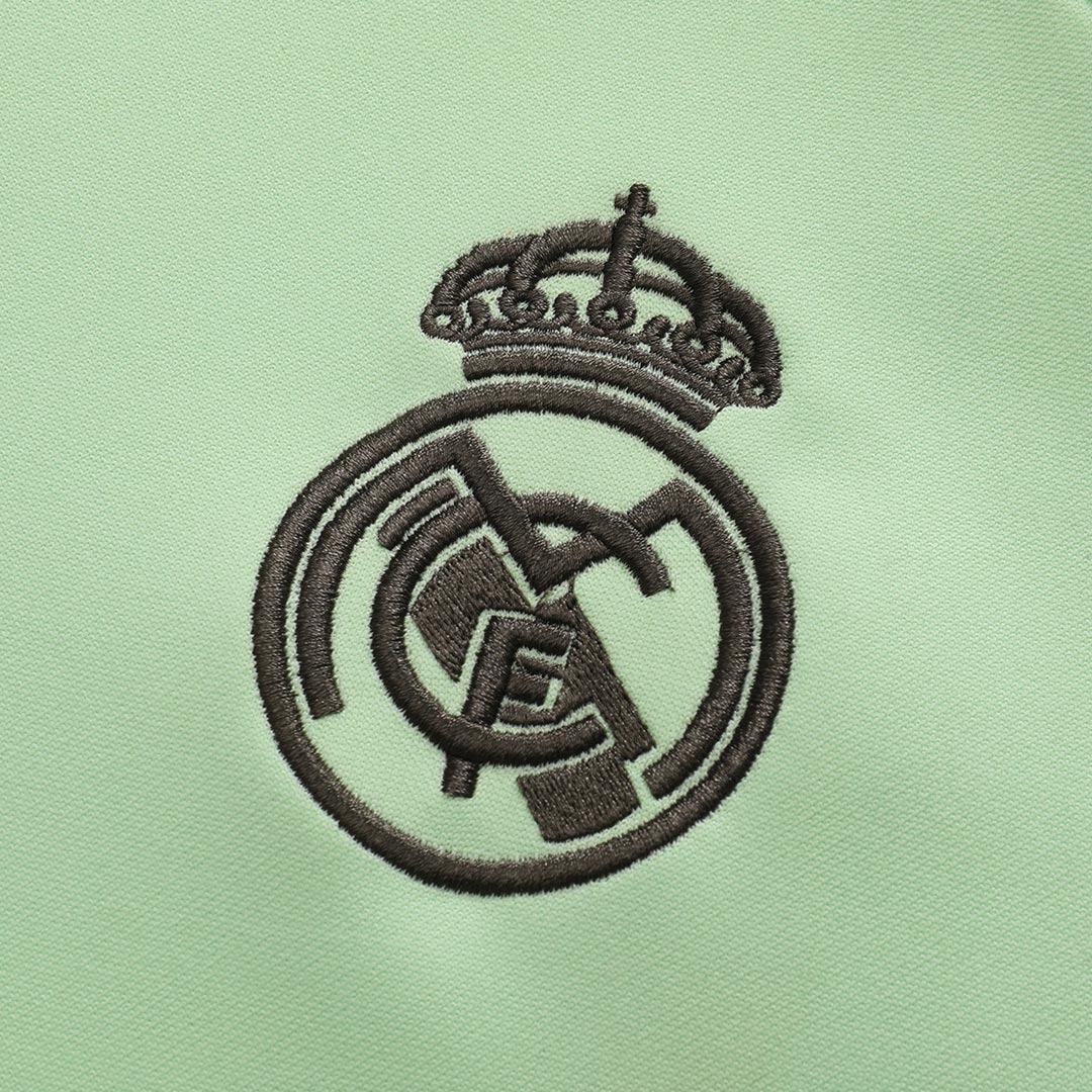 Kids Real Madrid 2025/26 Tracksuit Green