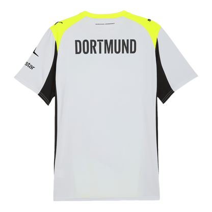 Borussia Dortmund 2025/26 Away Soccer Jersey