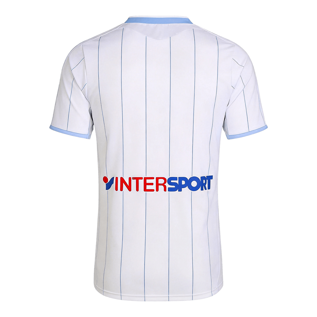 Marseille 2009/10 Retro Home Soccer Jersey