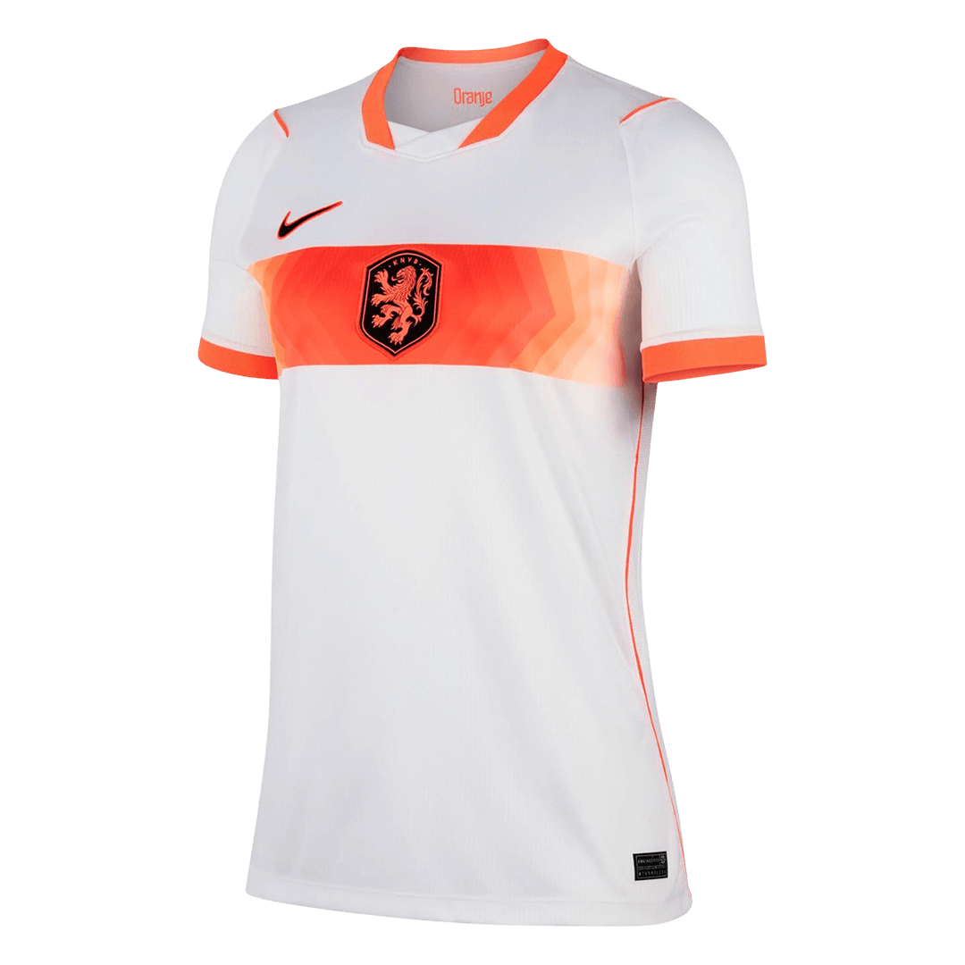 Women's Netherlands World Cup 2026 Away Soccer Jersey