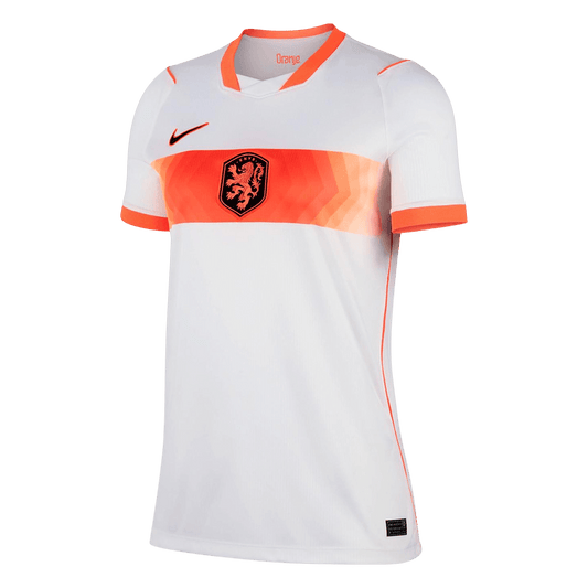 Women's Netherlands World Cup 2026 Away Soccer Jersey