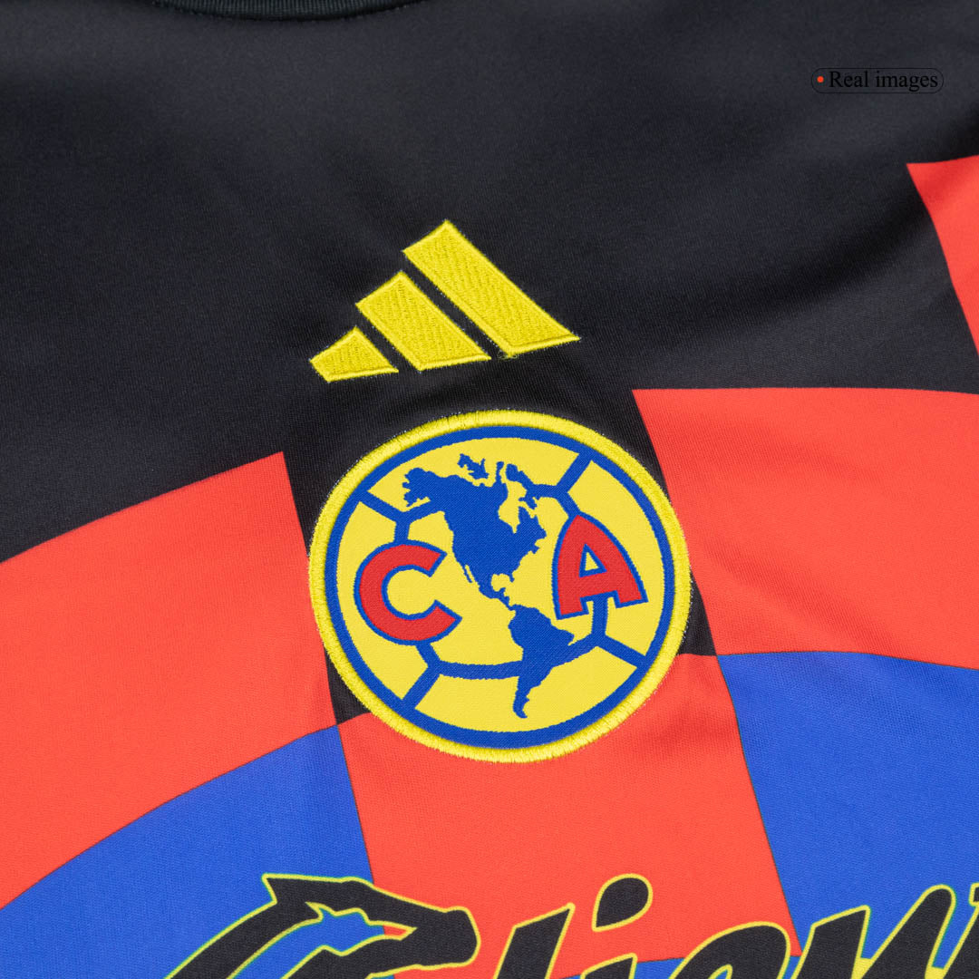 Women's Club America 2025/26 Home Soccer Jersey