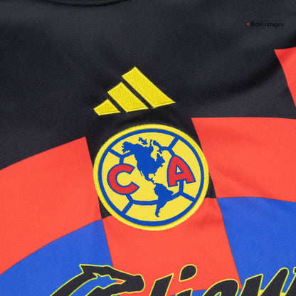 Women's Club America 2025/26 Home Soccer Jersey