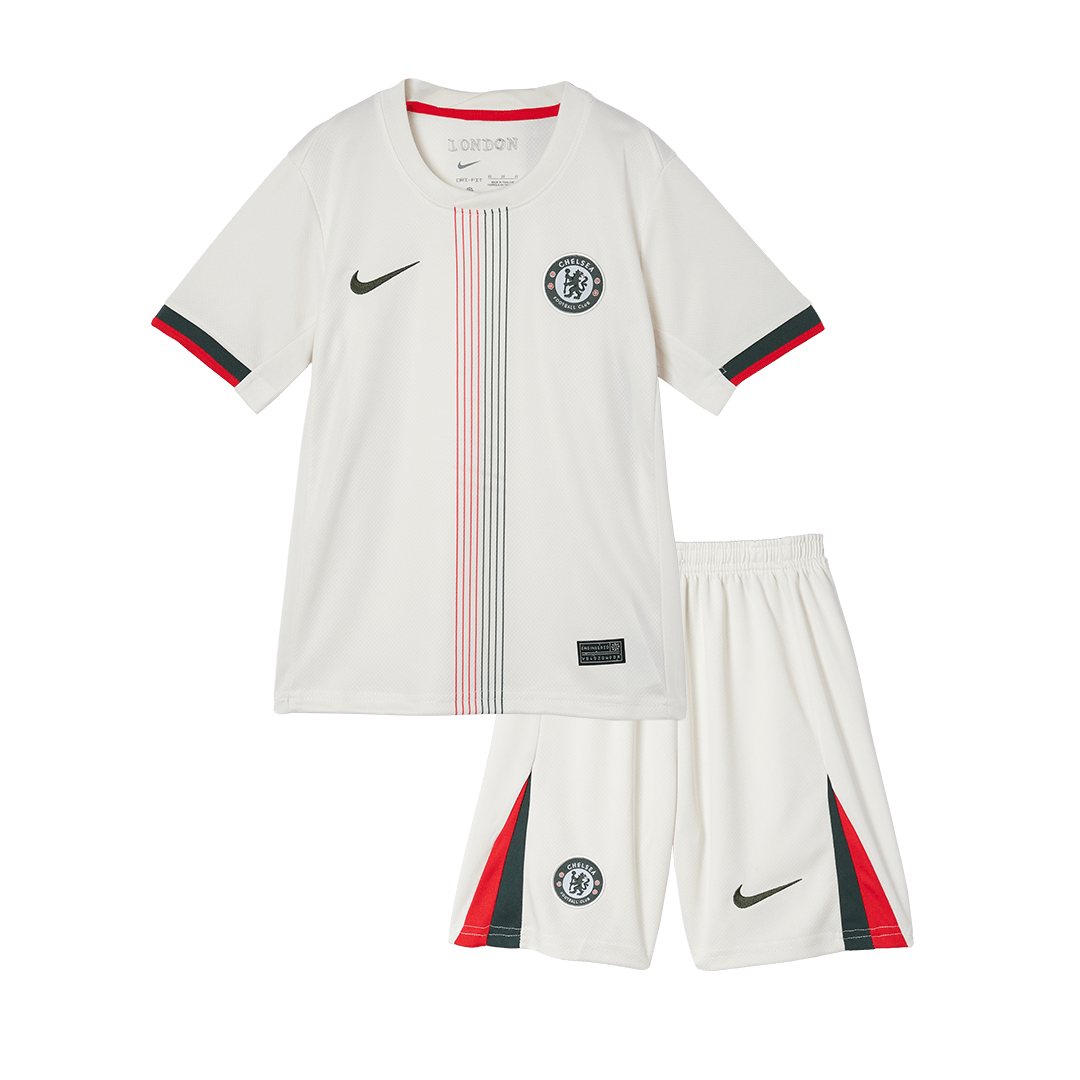 Kids Chelsea 2025/26 Away Soccer Kit