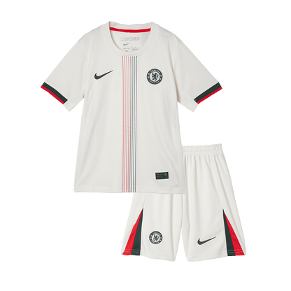 Kids Chelsea 2025/26 Away Soccer Kit