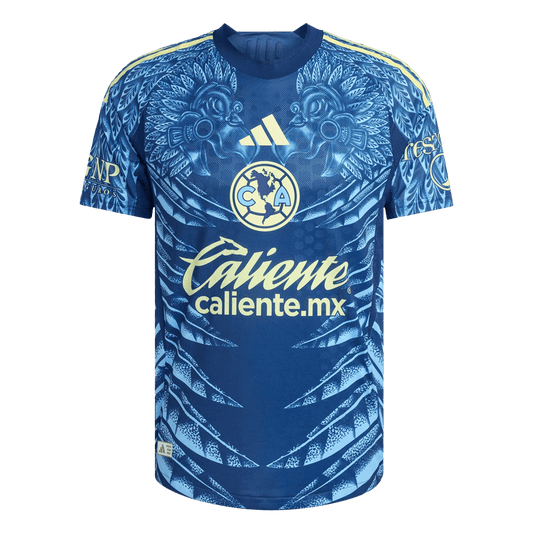 Club America 2025/26 Away Soccer Jersey (Player Edition)