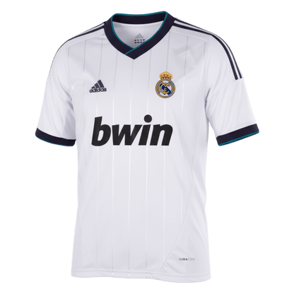 Real Madrid 2012/13 Retro Home Soccer Jersey