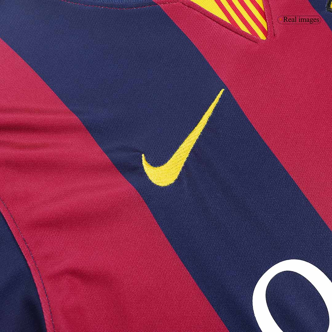 Barcelona 2014/15 Retro Home Soccer Jersey