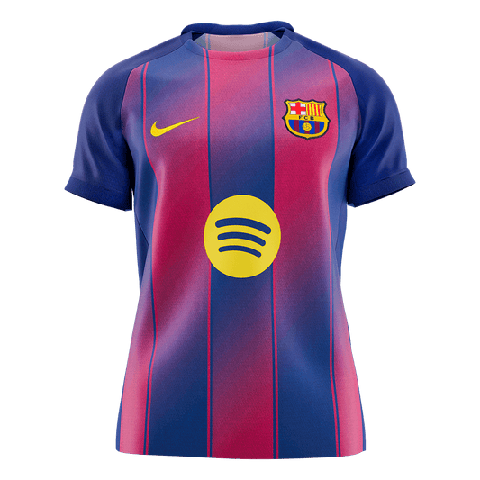 Barcelona 2025/26 Home Soccer Jersey