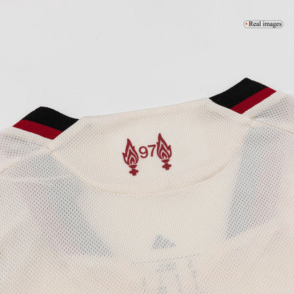 Liverpool 2025/26 Away Soccer Jersey - ISAK ##9 (Player Edition)