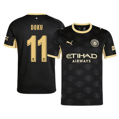 Manchester City 2026/27 Away Soccer Jersey - DOKU #11 – UCL