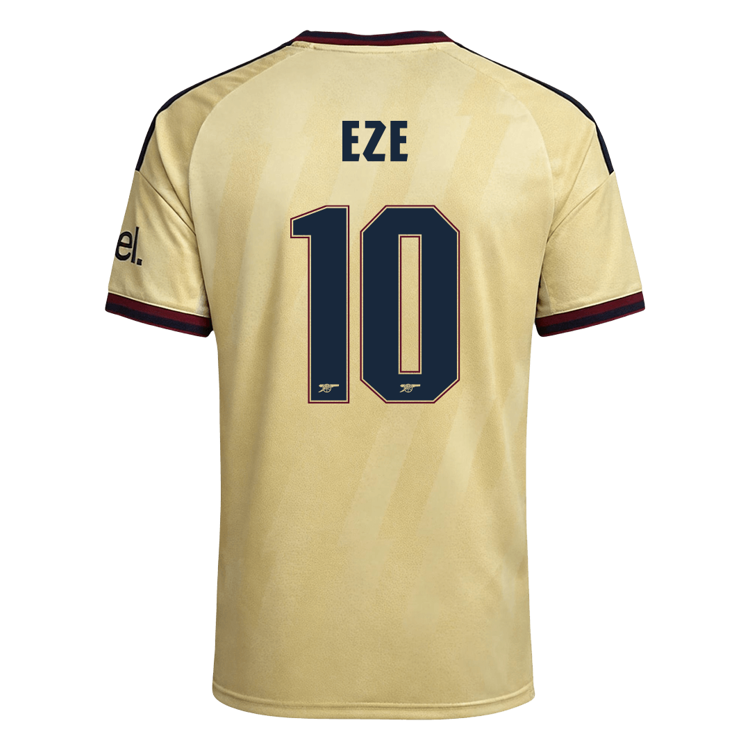 Arsenal 2026/27 Third Away Soccer Jersey - EZE #10 – UCL (Player Edition)