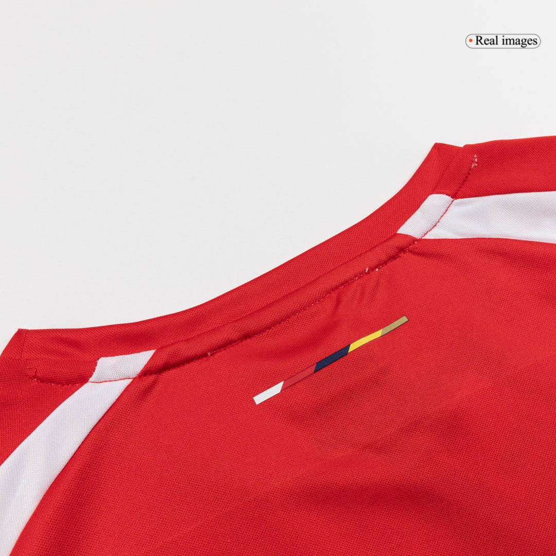 Retro Men's Arsenal 2014/15 Home Soccer Jersey