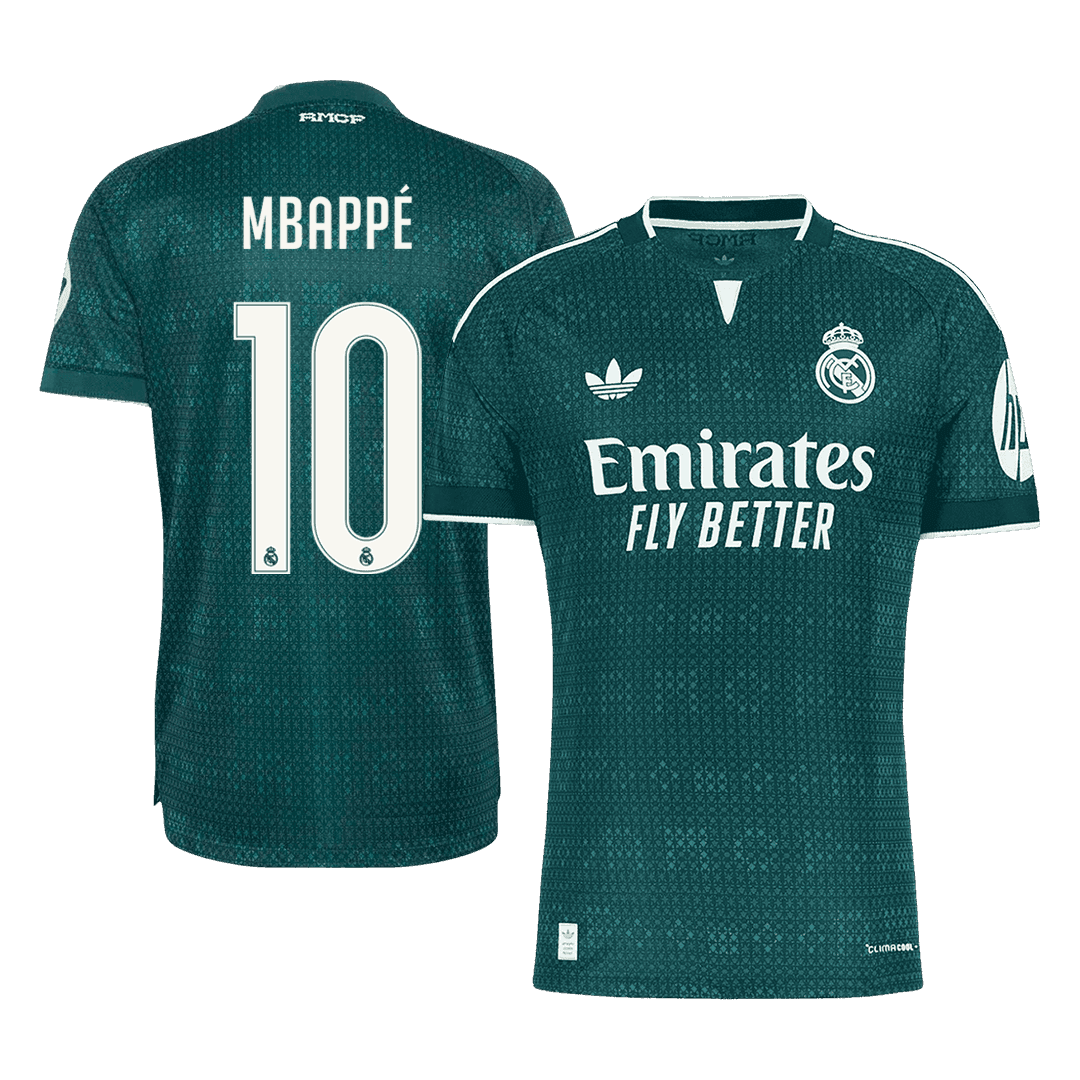 Real Madrid 2026/27 Away Soccer Jersey - MBAPPÉ #10 (Player Edition)