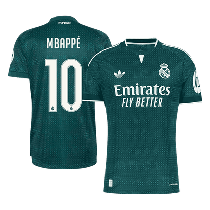 Real Madrid 2026/27 Away Soccer Jersey - MBAPPÉ #10 (Player Edition)