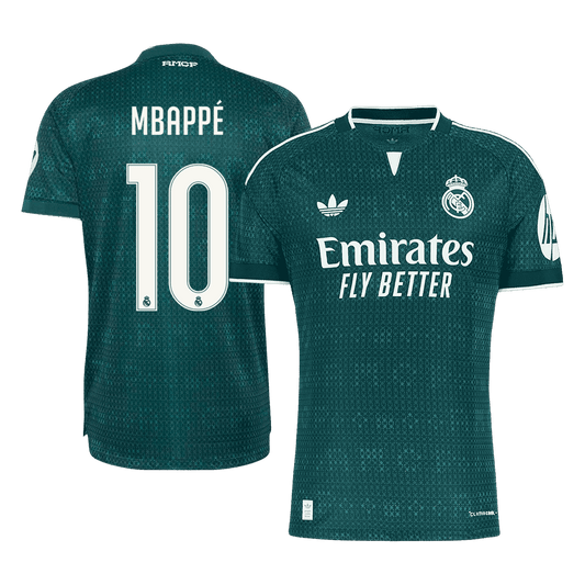 Real Madrid 2026/27 Away Soccer Jersey - MBAPPÉ #10 (Player Edition)