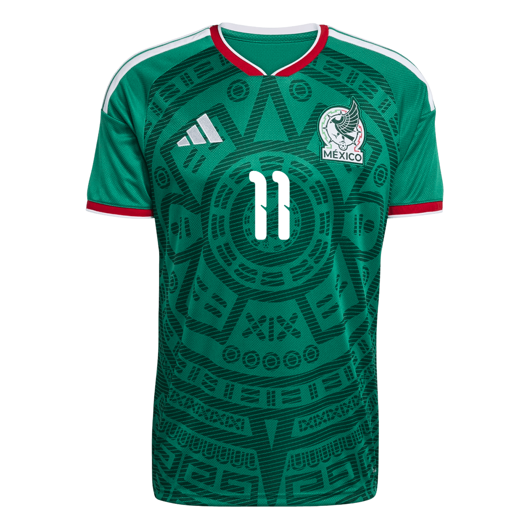 S.GIMENEZ #11 Men's Mexico World Cup 2026 Home Soccer Jersey [PREMIUM]