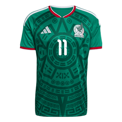 S.GIMENEZ #11 Men's Mexico World Cup 2026 Home Soccer Jersey [PREMIUM]