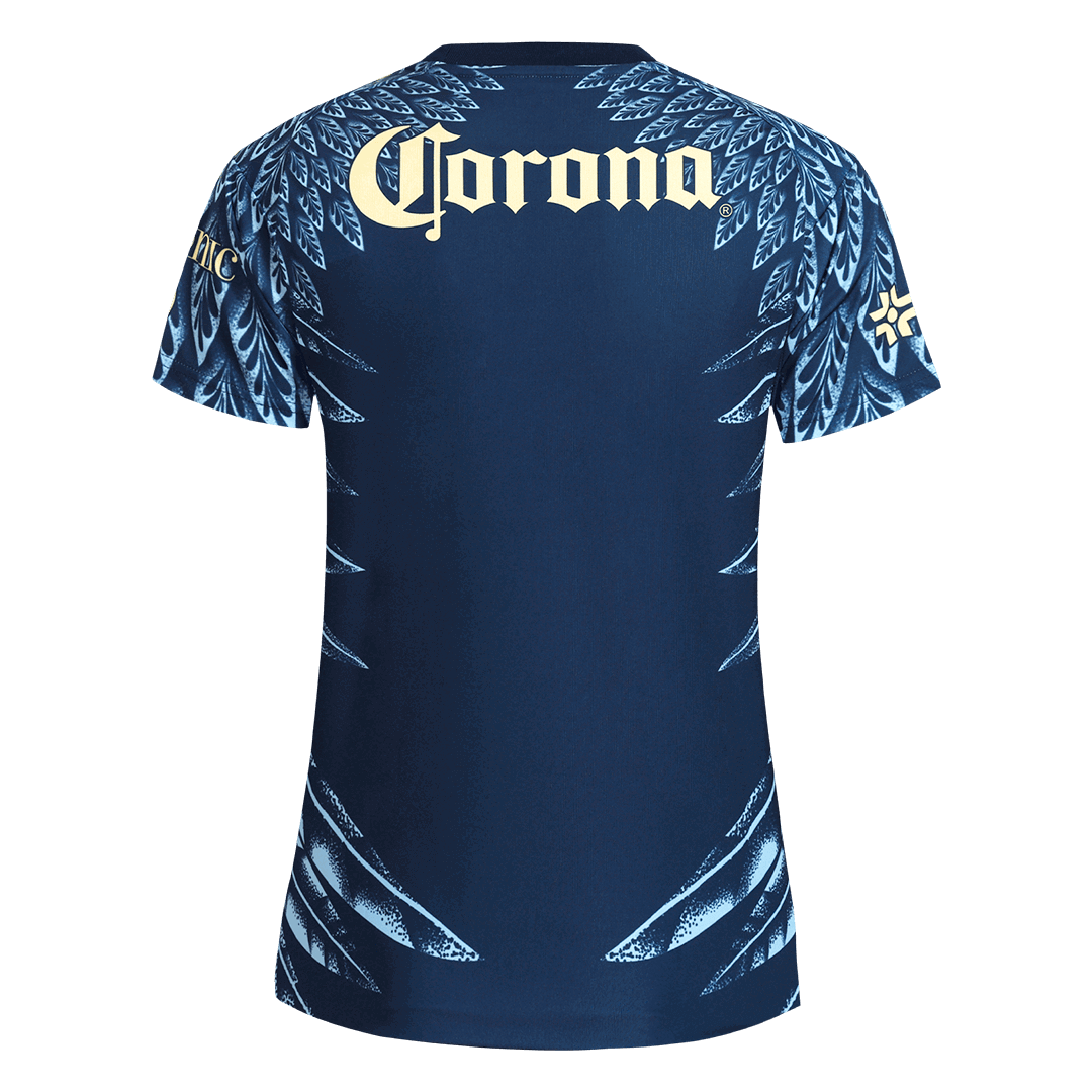 Women's Club America 2025/26 Away Soccer Jersey