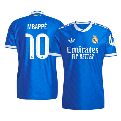 Real Madrid 2025/26 Third Away Soccer Jersey - MBAPPÉ #10 (Player Edition)