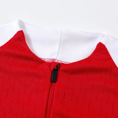 Kids PSG 2025/26 Tracksuit Red