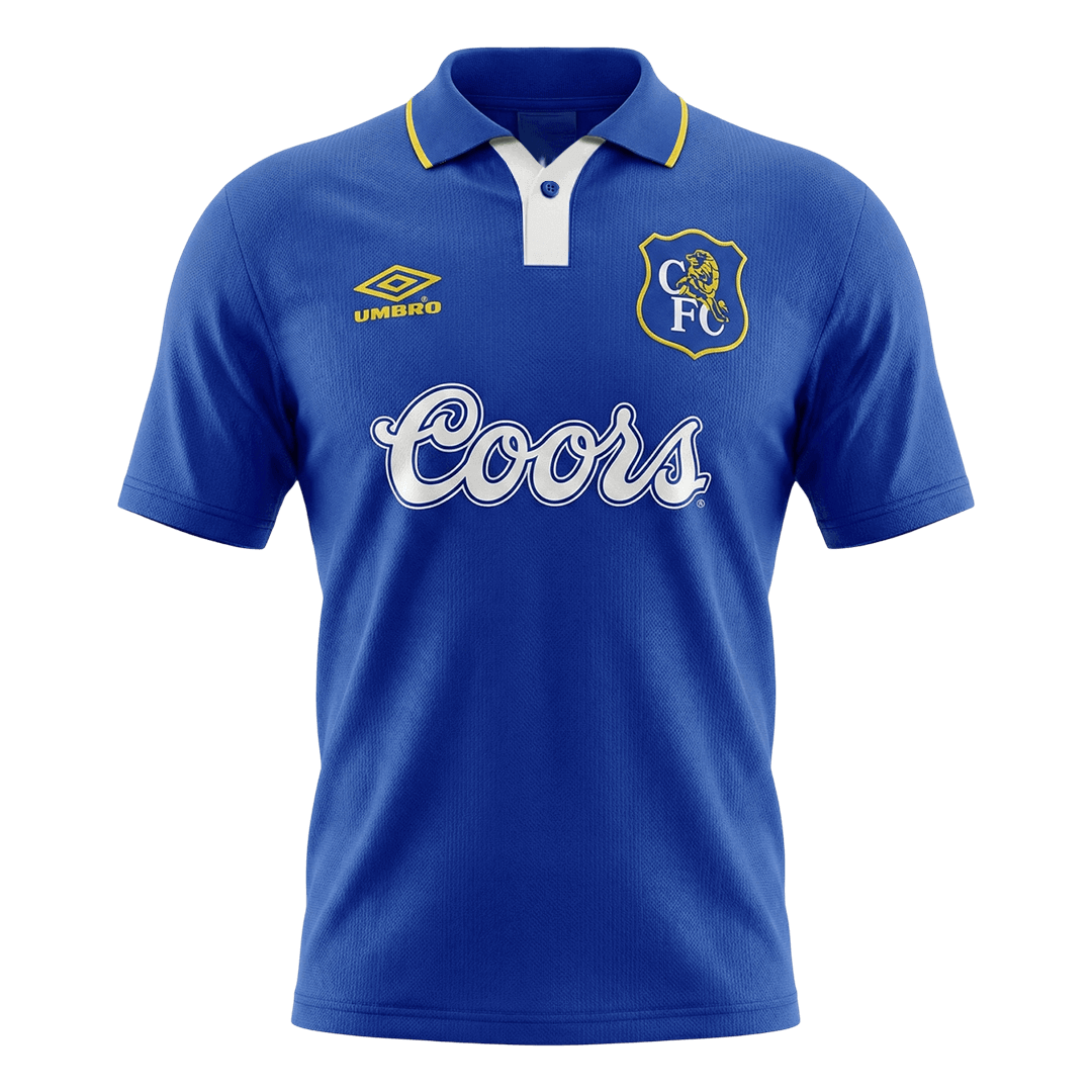Chelsea 95/97 Retro Home Soccer Jersey