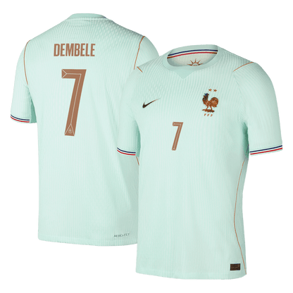 France World Cup 2026 Away Soccer Jersey - DEMBELE #7 (Player Edition)