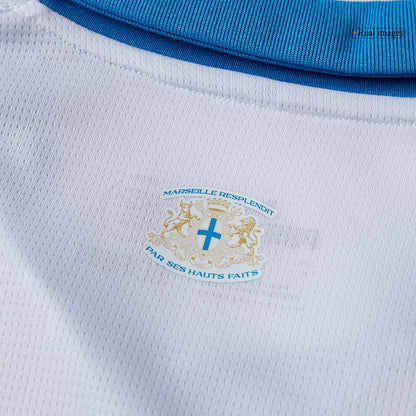 Marseille 2025/26 Home Soccer Jersey