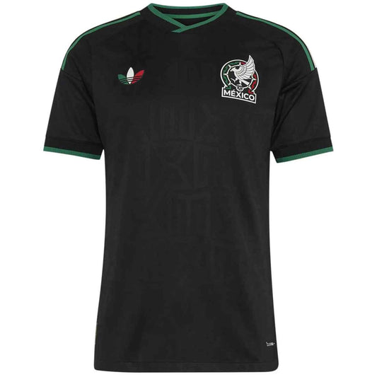 Men's Mexico World Cup 2026 Player Version Third Away Soccer Jersey - Slim Fit