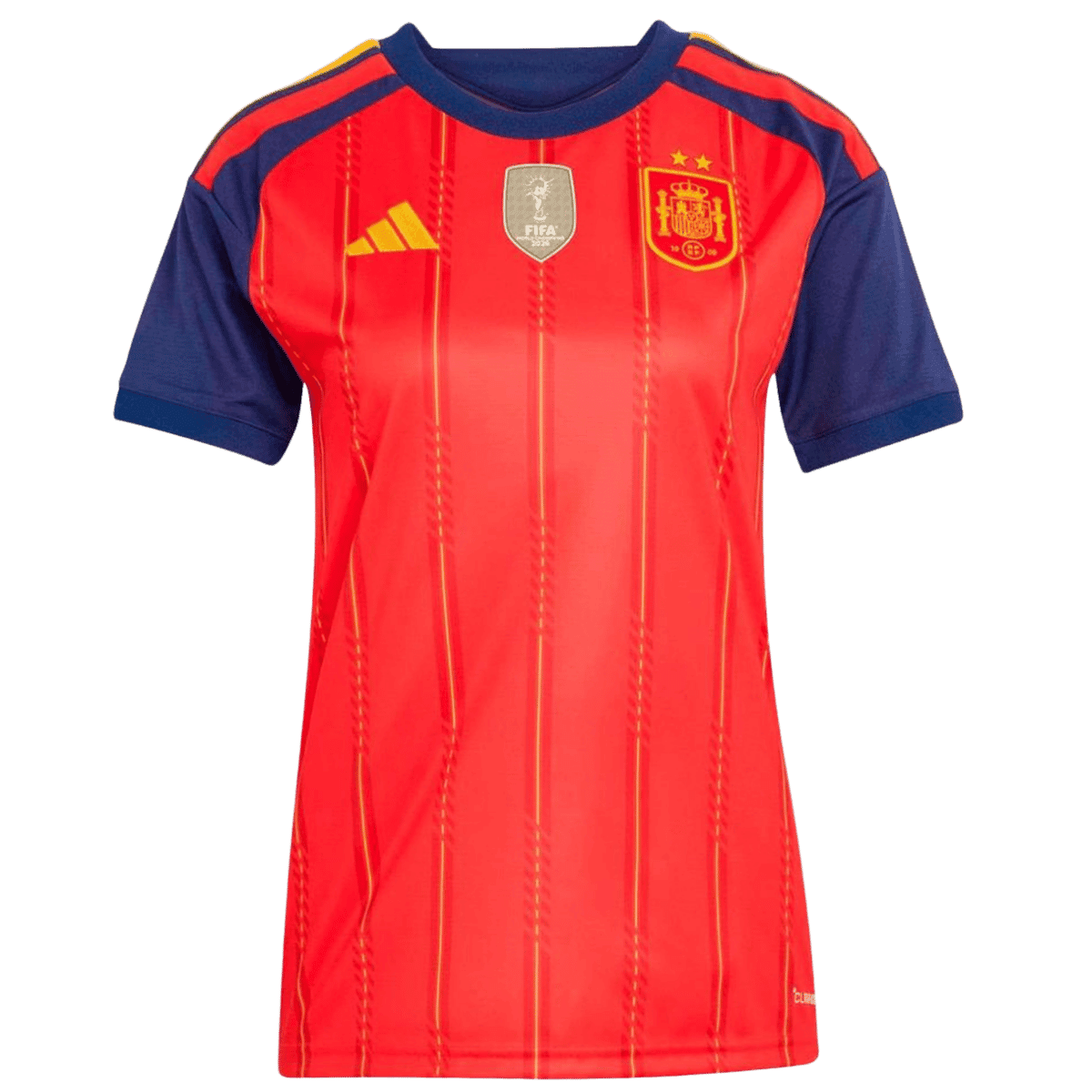 Women's Spain World Cup 2026 Home Soccer Jersey