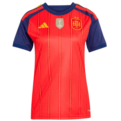 Women's Spain World Cup 2026 Home Soccer Jersey