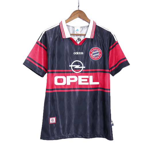Bayern Munich 1997/99 Retro Home Soccer Jersey