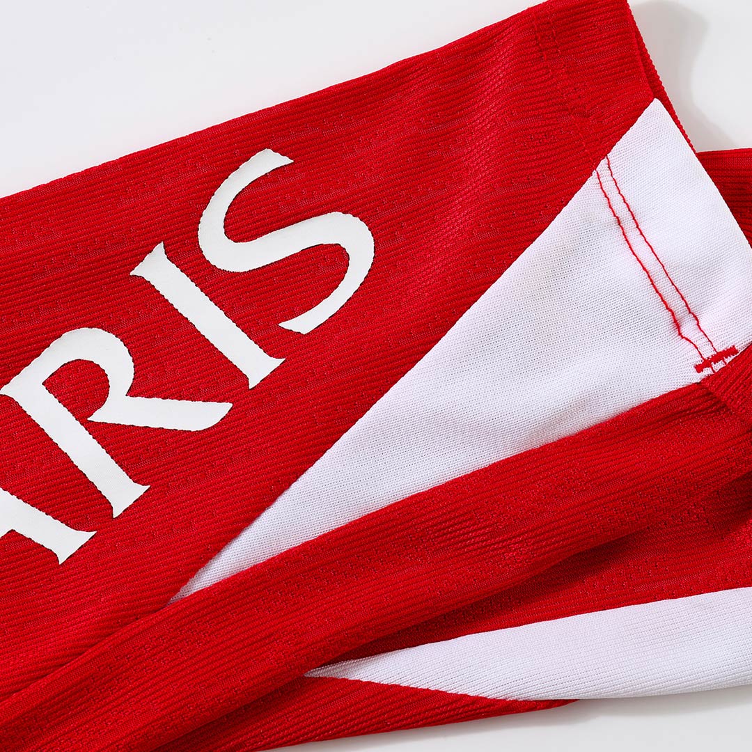 Kids PSG 2025/26 Tracksuit Red
