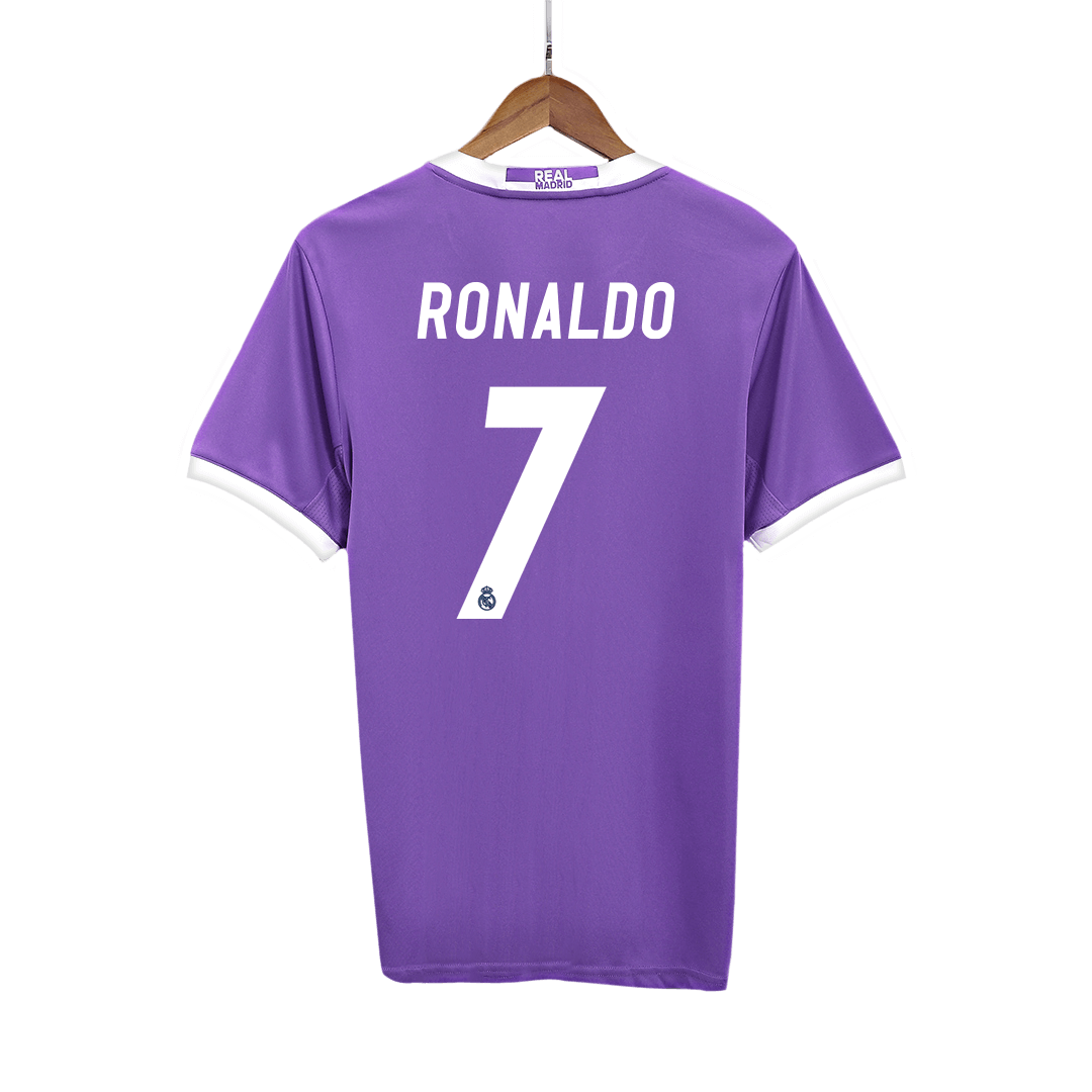 Retro RONALDO #7 Men's Real Madrid 2016/17 Away Soccer Jersey