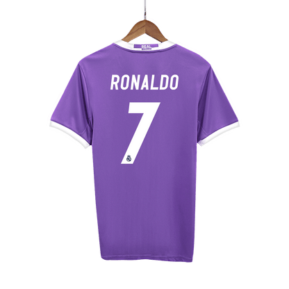 Retro RONALDO #7 Men's Real Madrid 2016/17 Away Soccer Jersey