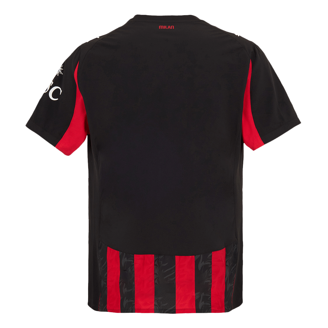 AC Milan 2025/26 Home Soccer Jersey (Player Edition)