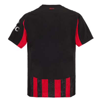 AC Milan 2025/26 Home Soccer Jersey (Player Edition)
