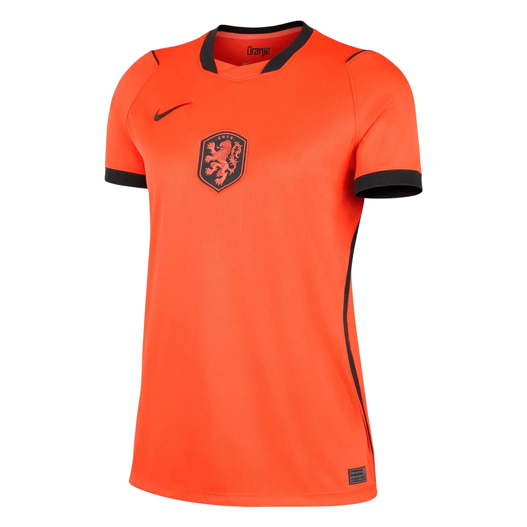 Women's Netherlands World Cup 2026 Home Soccer Jersey