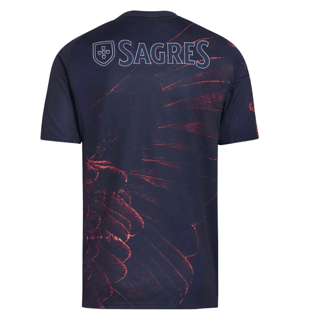 Benfica 2025/26 Fourth Away Soccer Jersey
