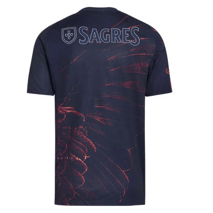 Benfica 2025/26 Fourth Away Soccer Jersey