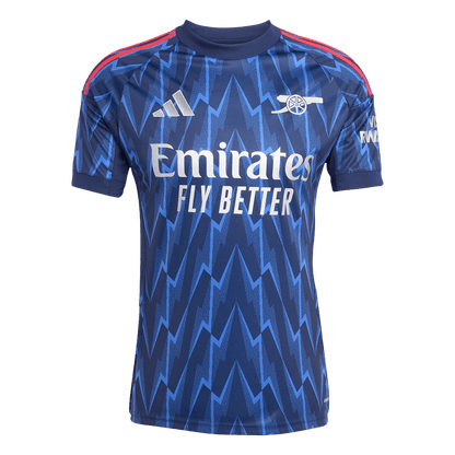 ØDEGAARD #8 Men's Arsenal 2025/26 Away Soccer Jersey