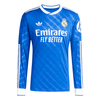 Real Madrid 2025/26 Long Sleeve Third Away Soccer Jersey