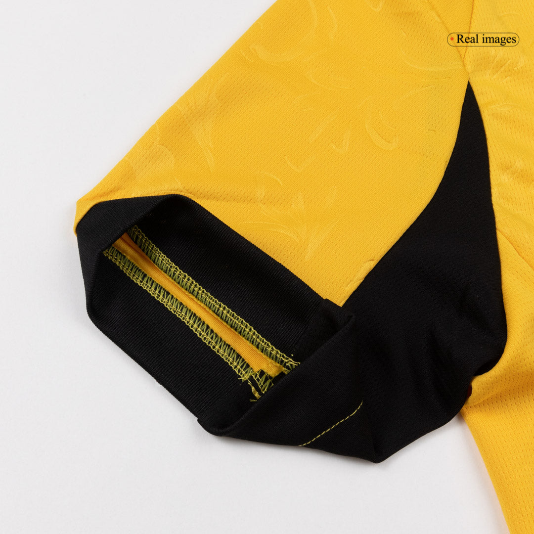 Borussia Dortmund 2025/26 Home Soccer Jersey