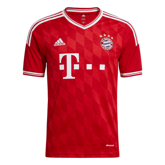Retro Men's Bayern Munich 2013/14 Home Soccer Jersey